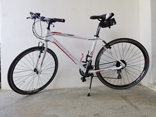 Bicicletta da strada ibrida Bici Passeggio 