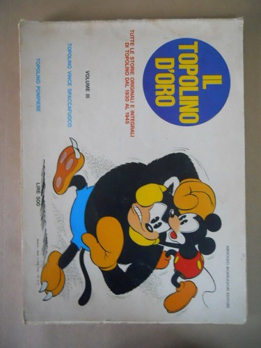 Topolino oro volume - d'oro,