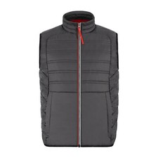 Audi Sport Gilet Uomo Grigio Scuro S
