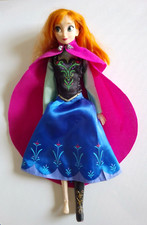 Principessa Anna Frozen Bambola Doll Disney Princess Originale Usata 30 cm