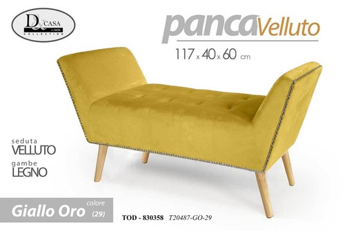 Panca classica moderna - panca,