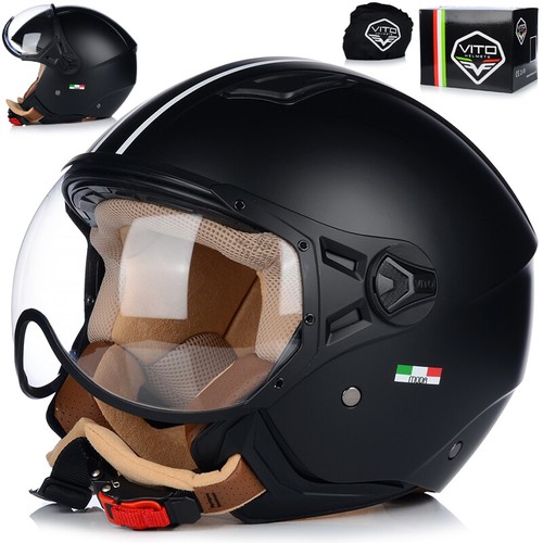 Casco jet - jet, |
