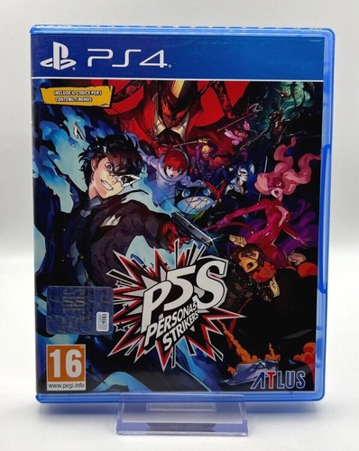 Persona strikers sony - persona,