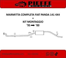 Marmitta completa SIGAM per FIAT Panda 141 1.1 4X4 + kit montaggio