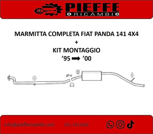 Marmitta completa sigam per - marmitta,