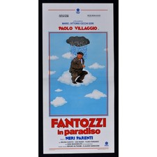 locandina FANTOZZI IN PARADISO