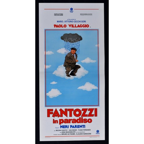 Locandina fantozzi paradiso - locandina,