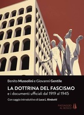 Libri Benito Mussolini /