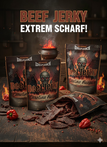 Carolina reaper 5x80 grammi - 5x80,