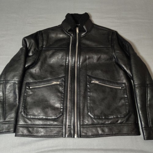 Karl lagerfeld giacca sherpa - karl,