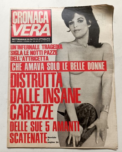 Rivista cronaca vera - rivista,