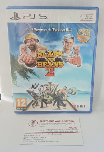 Slaps and beans ps5 - beans, 2