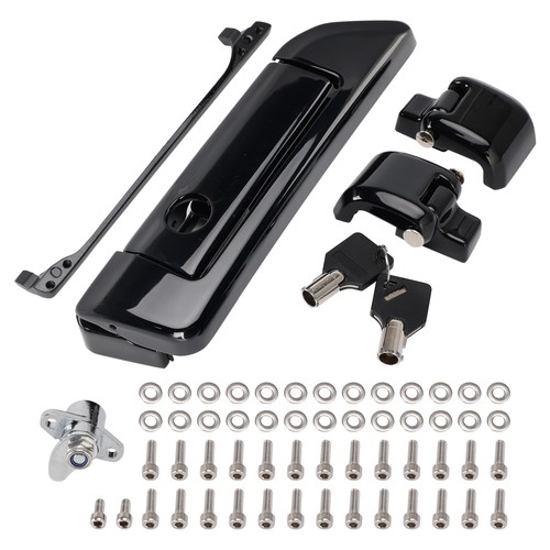 Kit cerniere chiusura nere - kit,
