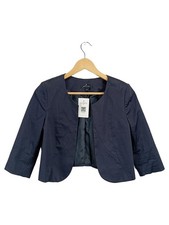 comma, Blazer Bolero Donna Blu