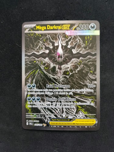 Mega darkrai 116 - mega, ex