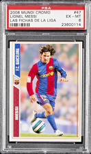 Lionel Messi 2008 Mundicromo