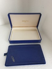 Scatola/ box ZENITH anni '60