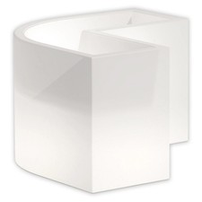 Vaso luminoso angolare - luminoso,