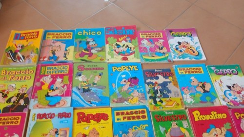 Lotto blocco umoristici - lotto/blocco, 27