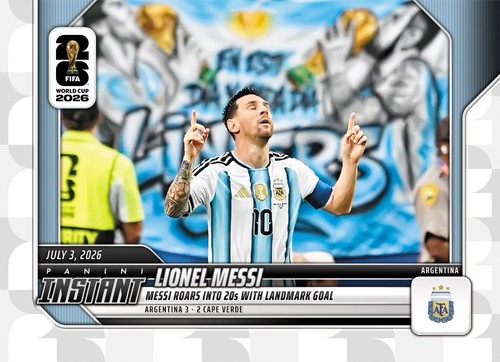 2026 panini instant fifa - fifa, world