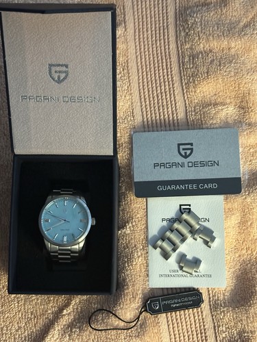 Pagani design blu ghiaccio - pagani,