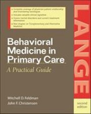 Behavioral Medicine in Primary
