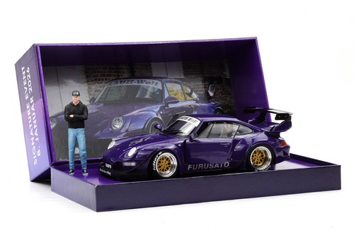 Porsche 911 993 - 1:18, rwb