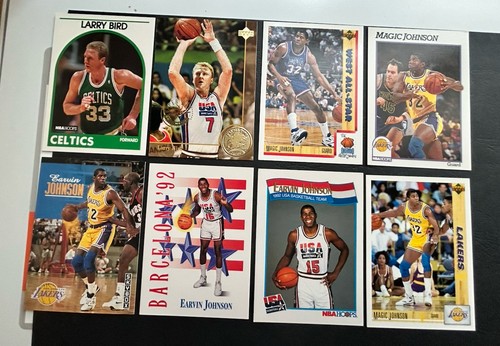 Larry bird magic johnson 8 - bird,