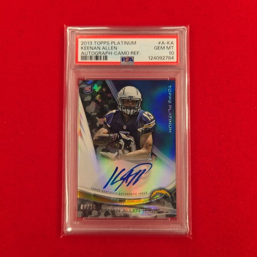 2013 topps platinum auto - topps,