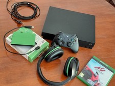 Xbox one x 1tb ,Set Completo