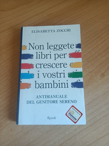 Non leggete libri per crescere