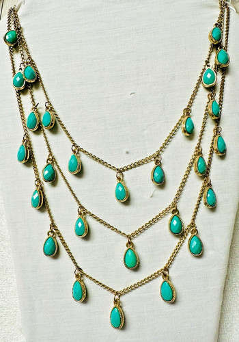 Set lunetta collana catena