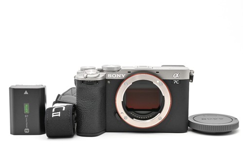 Sony ilce 7cm2 - argento, 35