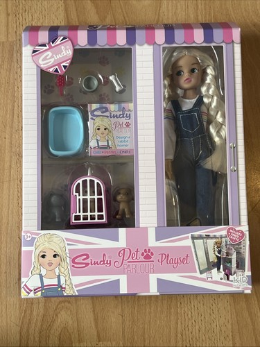 Sindy pet parlour doll playset - pet,