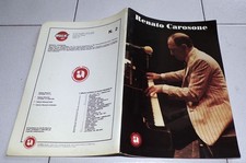 Spartiti RENATO CAROSONE Omonimo Same - Lettera A 1989 - 23 brani Musica In n. 2