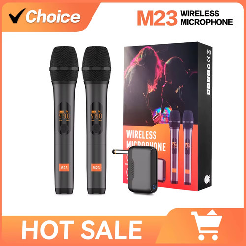 Microfono wireless m23 uhf - wireless,
