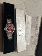 Orologio Glycine Incursore Ref. 070 rara edizione pre-serie da collezionista