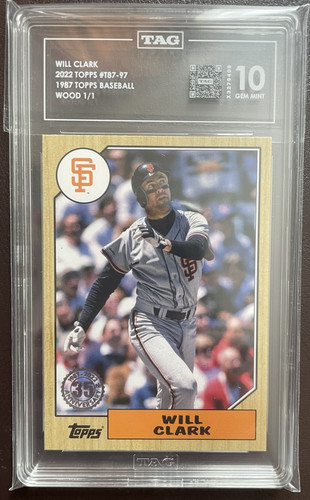 Will clark 2022 topps - will,