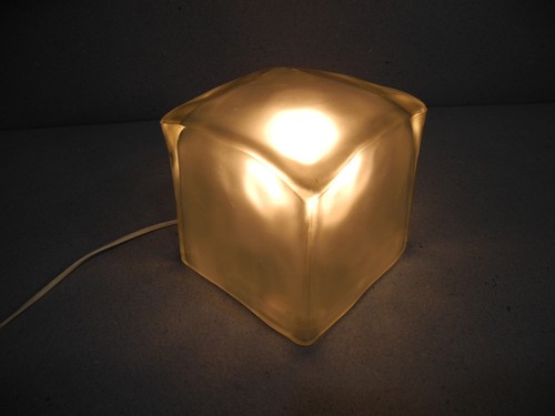 Lampada ikea ice cube - ice,