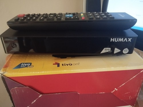 Sat humax 6400s con - humax,