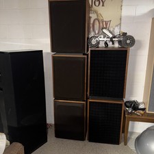 Vintage JBL Jubal L65 Speakers