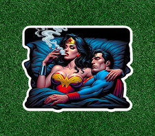 Adesivo vinile wonder woman - vinile, a