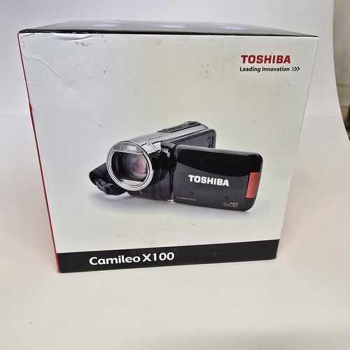 Toshiba camileo x100 camcorder - camileo,