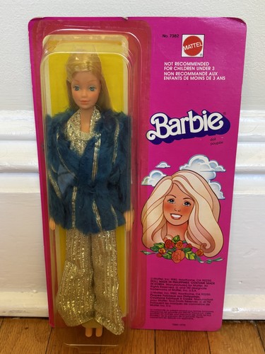 Bambola barbie moc foreign - barbie, '80