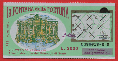 Biglietto gratta vinci - vinci, la