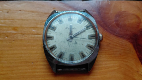 Orologio vintage sovietico