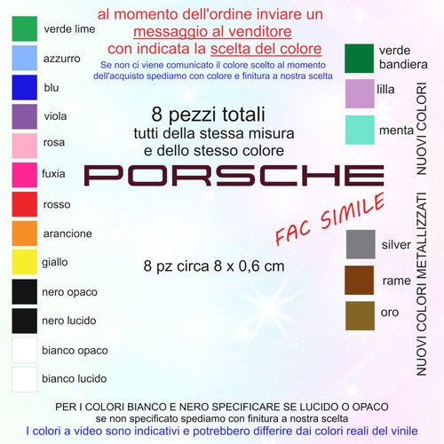Adesivi pezzi scritta - adesivi,