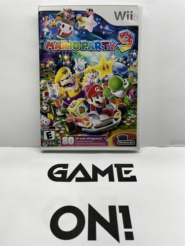 Mario party nintendo wii - mario,