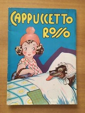 LIBRI PER BAMBINI "CAPPUCCETTO