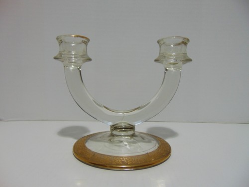 Portacandele doppio cono - , a